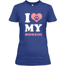 Borzoi (i love my)